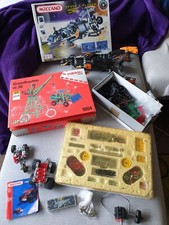Konvolut Märklin Metall / Meccano: viele Teile