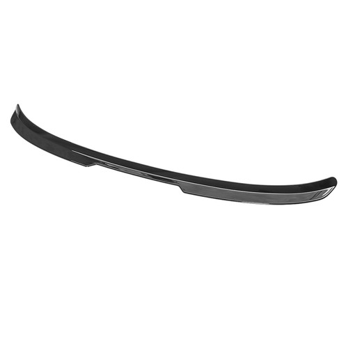 Heckspoiler schwarz glänzend - schwarz,