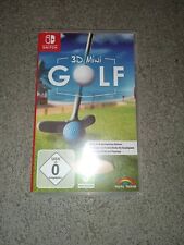3D Mini Golf | Nintendo Switch | Zustand gut