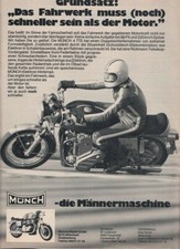 Münch 4 TTS - Reklame Werbeanzeige Original-Werbung 1973 (2)