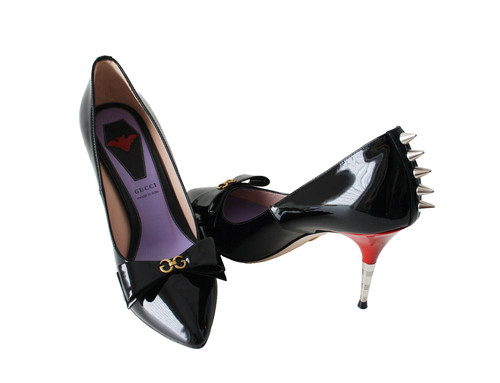 Gucci 549666 pumps lack leder - 549666,