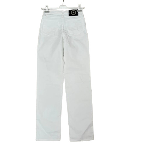 Pantalon taille haute versace - pantalon,