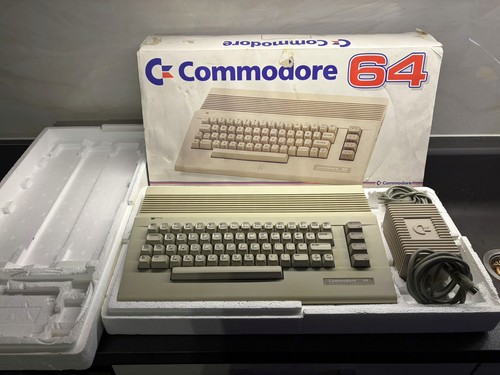 Commodore c64 - commodore, ii