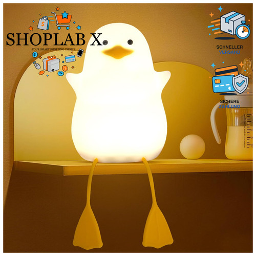 Led kinderlampe ente - kinderlampe,