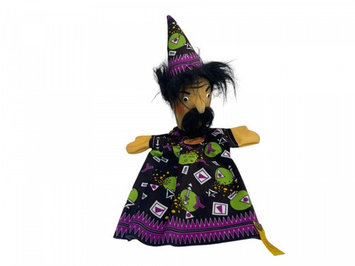 Steiff tier handpuppe 255502 - handpuppe,