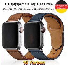 Uhrenarmband Leder für Apple