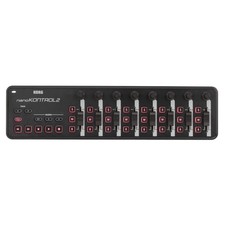 Korg nanoKONTROL 2 black - DAW Controller