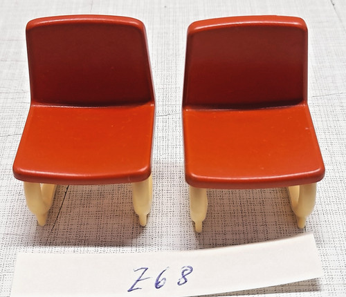 Playmobil stühle - stühle, 2x