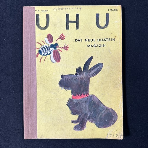 Uhu magazin heft mai 1925 - heft,