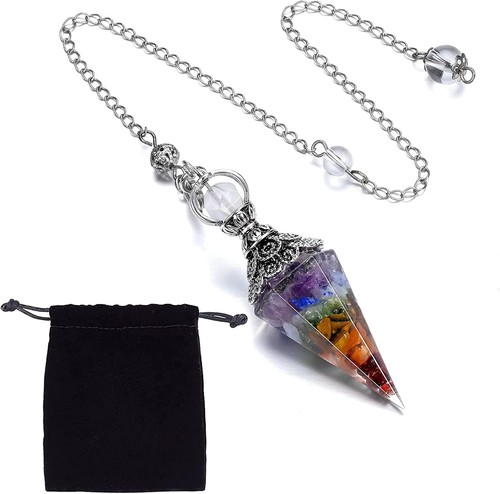 Chakra pendel set - 7,