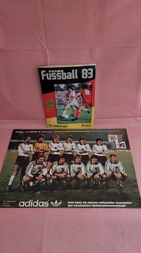 Panini sammelalbum saison 1983 - panini,