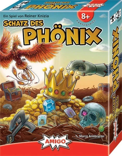 Schatz des phönix - des,