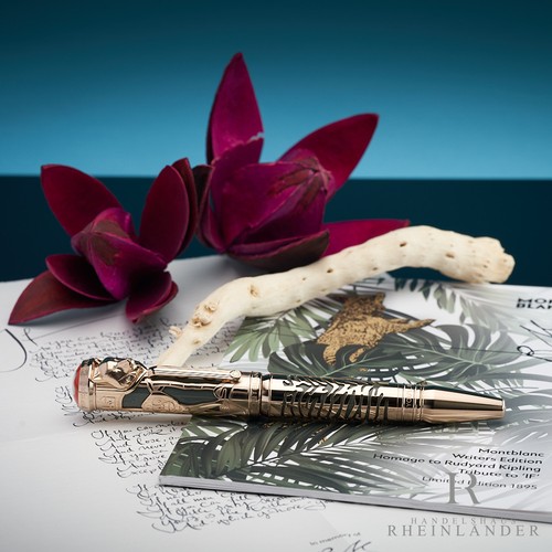 Montblanc rudyard kipling - rudyard,