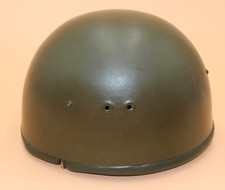 Helm Stahlhelm Fallschirmjäger DDR NVA Stahlvariante 1980 KD 1/13 Nr. 55
