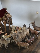 Krippenfiguren Konvolut