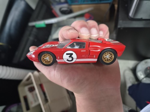 Hornby ford gt40 slotcar - ford,