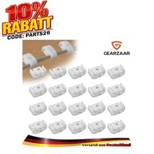 20 x Halteklammer Haltefeder