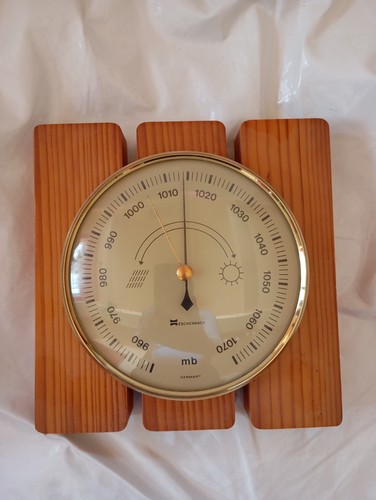 Barometer kiefernholz vintage - barometer,