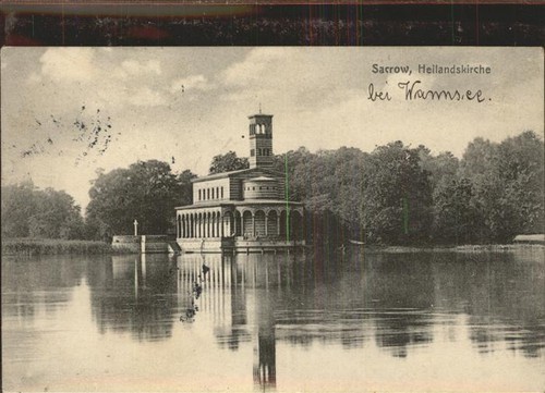Sacrow potsdam heilandskirche - potsdam,