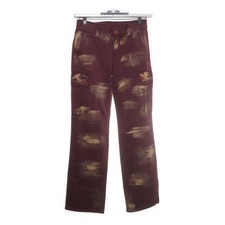 Pash, Cargohose, Größe: 28, Rot/Mehrfarbig, Batik, Denim #X5U