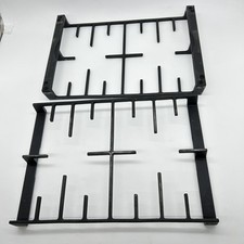 GASLAND GH604BF Glas Gaskochfeld, Gas Kochfeld mit Wok Brenner 4 Flammig, Gas Ei