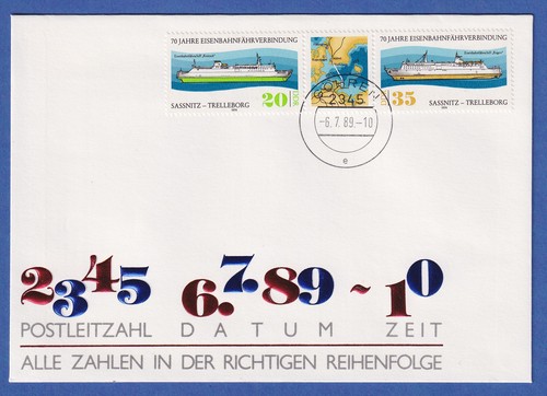 Ddr stempel kuriosität - ddr, stempel-kuriosität