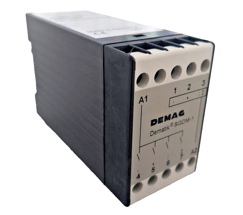 Demag dematik sgdm - dematik, sgdm-1