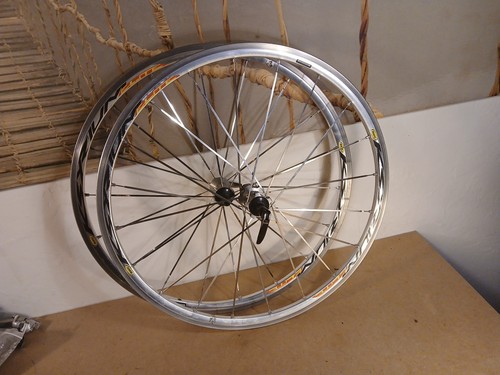 Laufradsatz mavic ksyrium - laufradsatz,