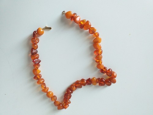 Schmuck kette bernstein butter - schmuck,