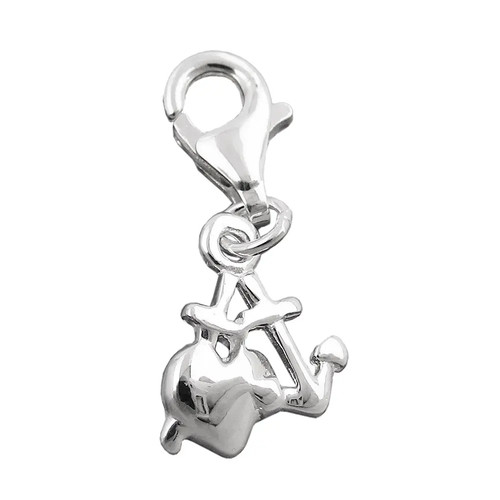 Anhänger 10mm charm - anhänger,