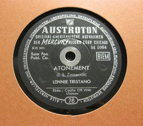 Lennie tristano atonement - lennie,