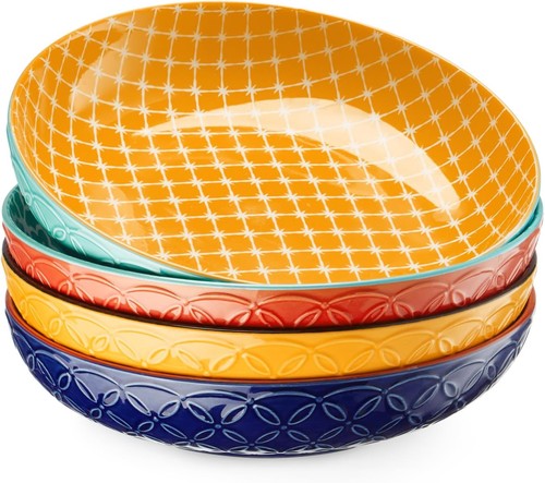 Pastateller tief 4er set - pastateller,