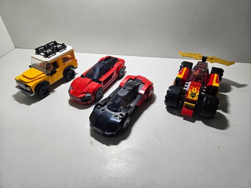 Original lego auto - 4x,