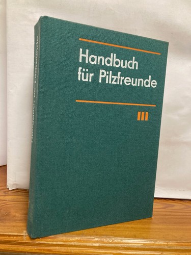 Handbuch für pilzfreunde band - handbuch,