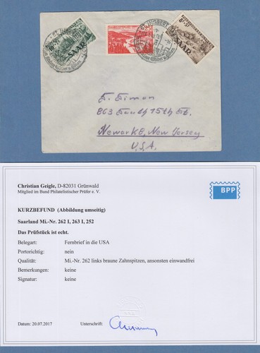 Saarland 1949 jugendherbergen - saarland,