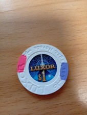 Casino Chip $ 1,00  Luxor, Las Vegas