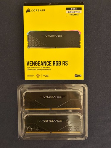 Corsair vengeance rgb 16gb - corsair,