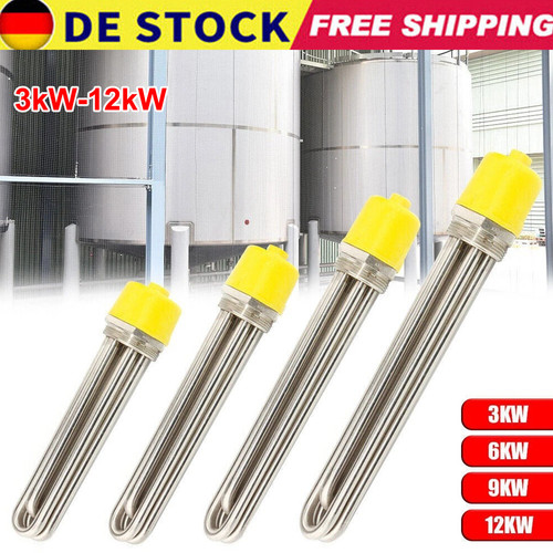 Profi edelstahl heizstab - heizstab, 1