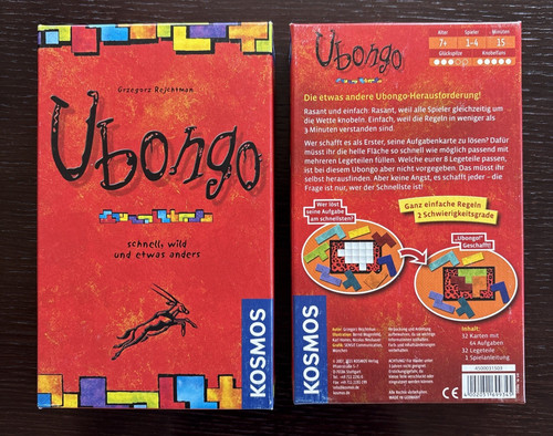 Ubongo von kosmos - ubongo,