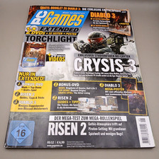 PC Games 05/2012 / Ausgabe / Magazin Retro Spiele Heft Zeitschrift