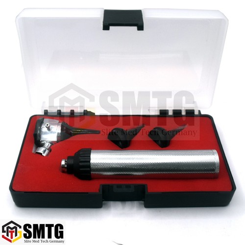 Otoskop diagnostik set - otoskop, mit
