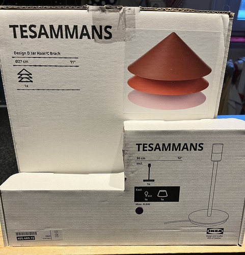 Ikea tesammans tischlampe - tesammans,