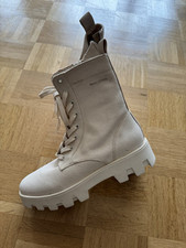 Marc O'Polo Damen Pilar Chukka-Stiefel, Boots, Farbe Hellbeige, Größe 41 neu 