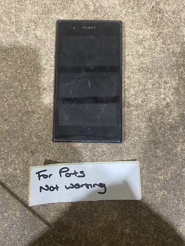 Prada phone lg p940 - lg, lg-p940