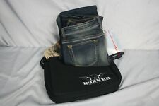 ROKKER Diva Damen Motorradhose blau W28 L 34 (HO30)