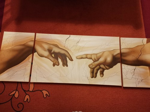 Tryptichon michelangelo die - tryptichon,