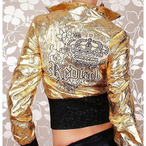 Sexy redial glanz - sexy, biker-jacke