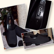 Gabor Leder Stoff Lack Neu und ungetragen Größe 40