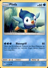 Pokemon - 54/236 Plinfa - Welten im Wandel - Deutsch