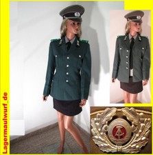 NVA DDR Polizei Uniform Gr.42 Kostüm Faschingsartikel Schirmmütze Ostalgie  FDJ 